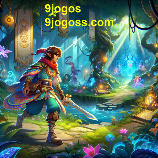 Explore Universos Fantásticos com Jogos de Aventura no 9jogos