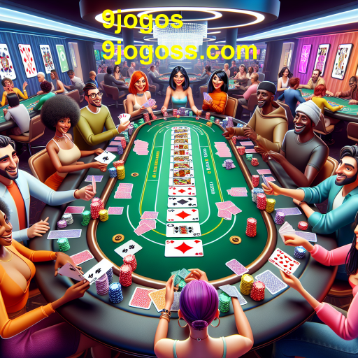 A Magia dos Jogos de Cartas no 9jogos