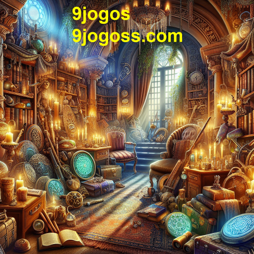 Descubra o Mundo dos Jogos de Objetos Ocultos em 9jogos