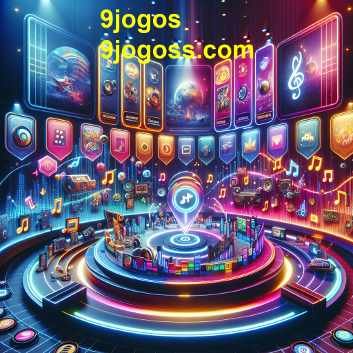 Explorando o Mundo dos Jogos Musicais no 9jogos