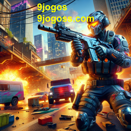 Explore a Adrenalina da Categoria de Jogos de Tiro no 9jogos